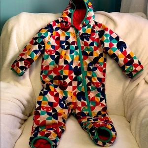 Patagonia Reversible Snowsuit 18-24 mo